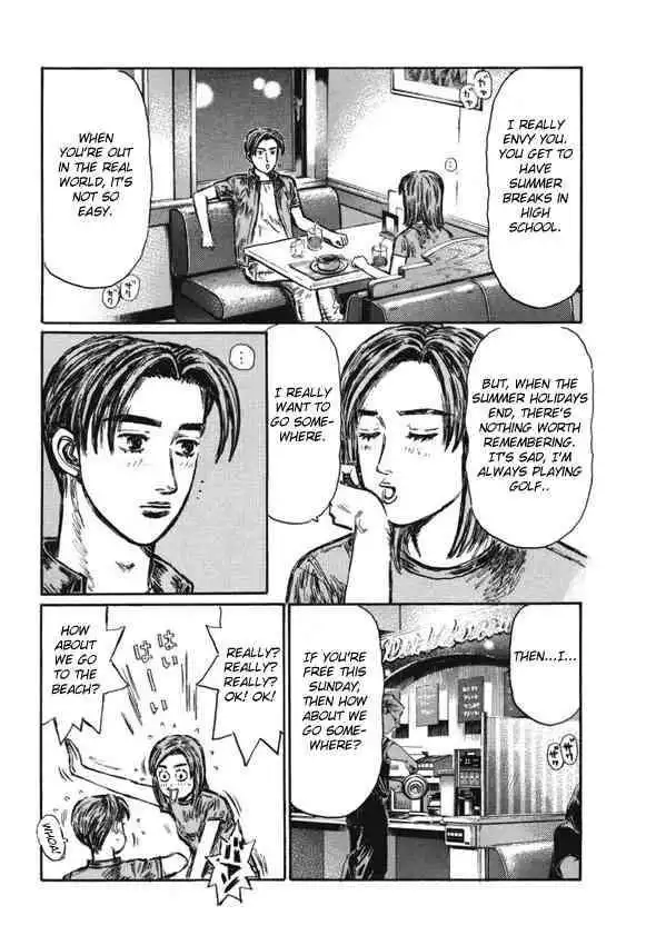 Initial D Chapter 486 4